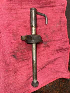 26a2538101 Yamaha 83 84 85 86 Tt-600 Font Axle And Odometer Drive