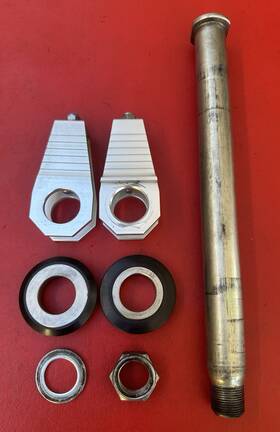 2c0-25389-00-00 Yamaha 2006 2007 Yzf 600 R6r R6 Oem Rear Wheel Axle Spacers Chain Adjusters