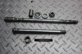 2gv-25381-00-00 Yamaha 1987 Virago 535 Xv535 Front/rear Wheel Rim Axles