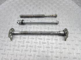 2jx-22141-00-00 Yamaha 1993 89-97 Trailway Tw200 Oem Front Rear Swingarm Axles Bolts