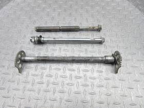 2jx-25181-00-00 Yamaha 1993 89-97 Trailway Tw200 Oem Front Rear Swingarm Axles Bolts