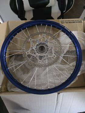 37532 Yamaha Yz250f Front Wheel Axle Genuine Parts From Japan