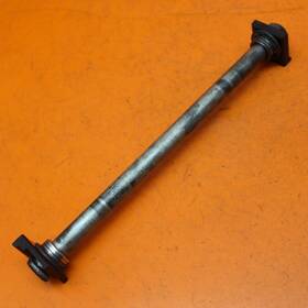 3d8-25381-00-00 Yamaha 07-15 V Star 1300 Oem Straight Rear Axle Back Wheel Rim Pivot Bolt Axel