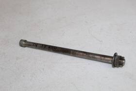 401-25181-01-00 Yamaha 1974 - 1977 Ty250 Front Axle With Nut Ty 175 250