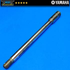 43f-25181-00-00 Yamaha 1986 Xt600 Front Wheel Axle Bolt Shaft Spacer Nut