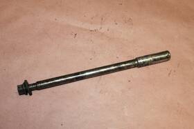 4h72538100 Yamaha 1982 82 Xj 650 Xj650 Rear Wheel Axle Castle Nut 12.5 Inches