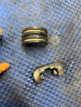 4ss-24182-00-00 Yamaha 96 - 01 Yz250 Yz125 Yz Gas Tank Frame Rubber Damper Oem