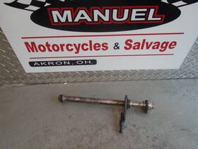 4wm-25381-00-00 Yamaha 2001 Xv1600 Road Star 1600 Axle Rear Wheel