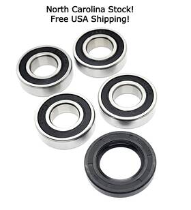 50-2534 Yamaha 6-a-7 Yz490 Rear Wheel Bearings And Seal Kit 82 83 84 85 86 87 88 89 90