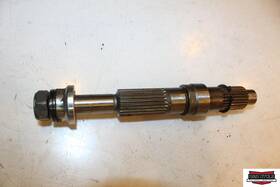 52s-e7421-00-00 Yamaha 2019 Smax Xc155 Rear Axle Back Wheel Rim Pivot Bolt Axel