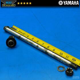 54g-25181-01-00 Yamaha Oem 1986 Big Wheel 200 Bw200 Front Axle Bolt Shaft Spacer Nut