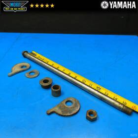54g-25381-01-00 Yamaha Genuine Oem 1985 Bw200 Rear Axle Shaft Bolt Chain Adjuster Spacer 85-88