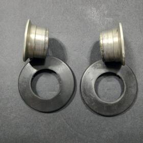 5et-25383-00-00 Yamaha 99-01 Yz250 Yz125 Rear Wheel Spacers Collars Oem Yz426