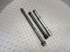 5jw-25381-10-00 Yamaha 2006 06-12 Fjr1300 Front Rear Axle Wheel Rim Bolt Pin Spindle Set Lot Oem