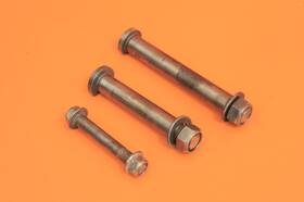 5ny-22121-00-00 Yamaha 2002 02-04 Yz125 Yz 125 Oem Rear Shock Linkage Bolt Set Axle Spindle Pivot