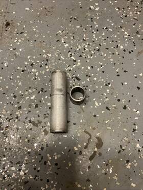 5sl-25383-00-00-1 Yamaha Rear Wheel Spacers Yzf-r6 2003-2020 Oem 2 Pair Inner Sleeve