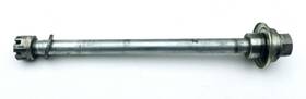 5u4-25381-00-00 Yamaha Front Axle Oem 1983 Rx 50 Motorcycle
