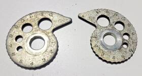 5xt-25388-00-00 Yamaha Rear Axle Chain Puller Tensioners 2008-2025 Xt250 Xt 250