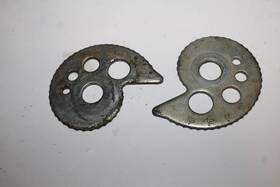 5xt-25389-00-00 Yamaha 2008 - 2023 Xt250 Xt 250 Rear Axle Chain Pullers