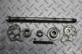 5y1-25381-00-00 Yamaha 1983 Xt550 Rear Axle Back Wheel Rim Pivot Bolt Axel