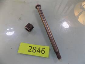 1fk-25181-00-00 Yamaha 7744-02-015 1985-2007 V-max Vmx12 Vmax Front Wheel Axle 1200 V Max 01