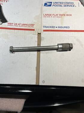 90109-10086-00 Yamaha 1971 Jt1 Front Axle 10086-00