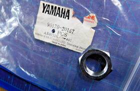 90170-20167-00 Yamaha Nos Oem Axle Hexagon Nut Dt1 Lt2 Lt3 Dt100 Mx100 Rd125 Rd200 Ta125 Ya6