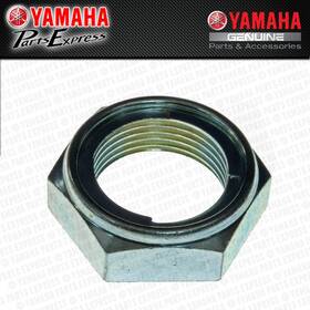 90185-22011-00 Yamaha New 2010 - 2025 Yz250f Yz450f Yz 250f 450f Oem Rear Axle Lock Nut