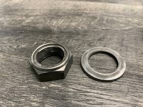 90185-24165-00 Yamaha R6s R6 R1 Fz6 Rear Wheel Rim Axle Self Locking Nut Oem