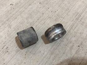 90387-12412-00 Yamaha 1994 Pw 80 Zinger Rear Wheel Spacer Drum Collar 1983-2006