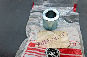 90387-15115-00 Yamaha Nos Oem Rear Wheel Axle Spacer Collar At1 At2 At3 Ct1 Ct2 Ct3 Dt125 Ty250