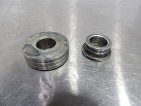 90387-177y4-00 Yamaha 92-98 Seca Ii Xj600 Rear Wheel Axle Spacers
