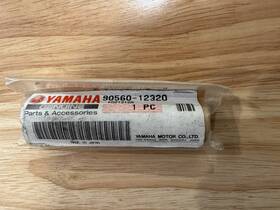 90560-12320-00 Yamaha Oem Rear Wheel Spacer Collar Shaft Yz80 1984 - 1992 Yz 80