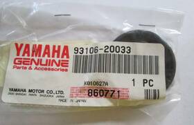 Yamaha 93106-20033 1974-2024 Rear Wheel Oil Seal Rz350 Ttr125 Yz80 Grizzly Waverunner 93106