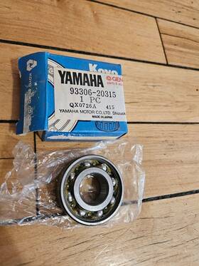 93306-20315 Yamaha Nos Vintage Tri Moto Wheel Bearing