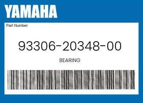 93306-20348-00 Yamaha Genuine Bearing -