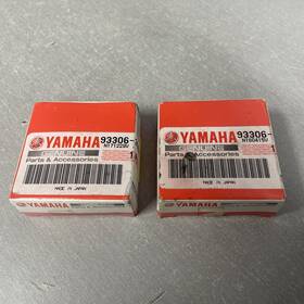93306-30437-00 Yamaha Xvz1300/xv250/xv1700/xv1600/v-max/vxm/gts/fzr/fj Rear Wheel Bearing New