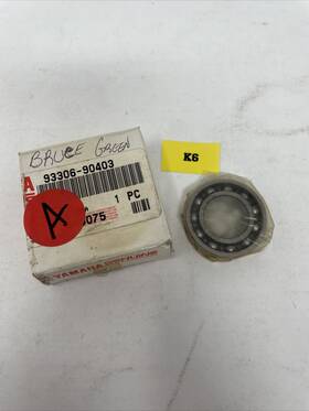 93306-90403 Yamaha Oem Front Wheel Bearing