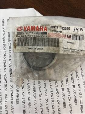 93317-33590-00 Yamaha 93317-33590 Bearing Oem 2004-2014 Road Star Silverado Midnight