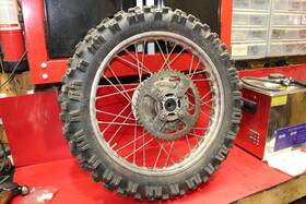 94416-16003-00 Yamaha 2002 Ttr125l 16 Inch Rear Wheel Rim