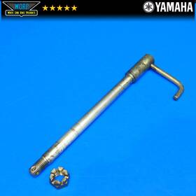 99999-01618-00 Yamaha 1982 It250 Front Wheel Axle Bolt Shaft Nut