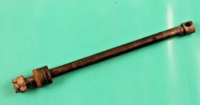 99999-02188-00 Yamaha 1974 Gtmx 80 Front Axle Gt80 Gt1 Rd60 Yz50 Yz60 Pw80 Hs1