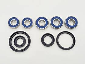 Rj25-576 Yamaha Rt2 Rt2mx 360 1972-1973 Front And Rear Wheel Bearings Seals