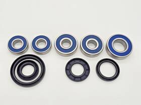 Rj25-578 Yamaha Yr1 350 1967 Front And Rear Wheel Bearings Seals