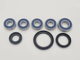 Rj25-579 Yamaha Ya6 125 1964-1966 Front And Rear Wheel Bearings Seals