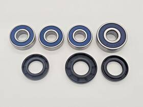Rj25-580 Yamaha Td1 250 1966 Front And Rear Wheel Bearings Seals