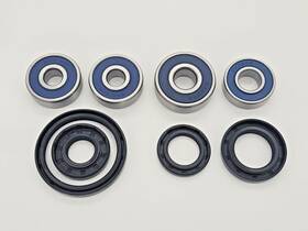 Rj25-584 Yamaha Atm1b 1970 Front And Rear Wheel Bearings Seals