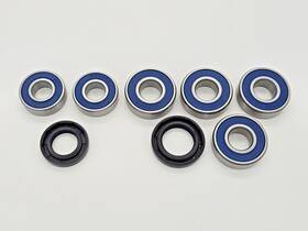 Rj25-594 Yamaha Yz400 1976-1979 Front And Rear Wheel Bearings Seals