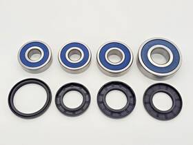 Rj25-597 Yamaha Tx500 1973-1974 Front And Rear Wheel Bearings Seals