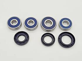 Rj25-598 Yamaha Yz125 1974-1975 Front And Rear Wheel Bearings Seals